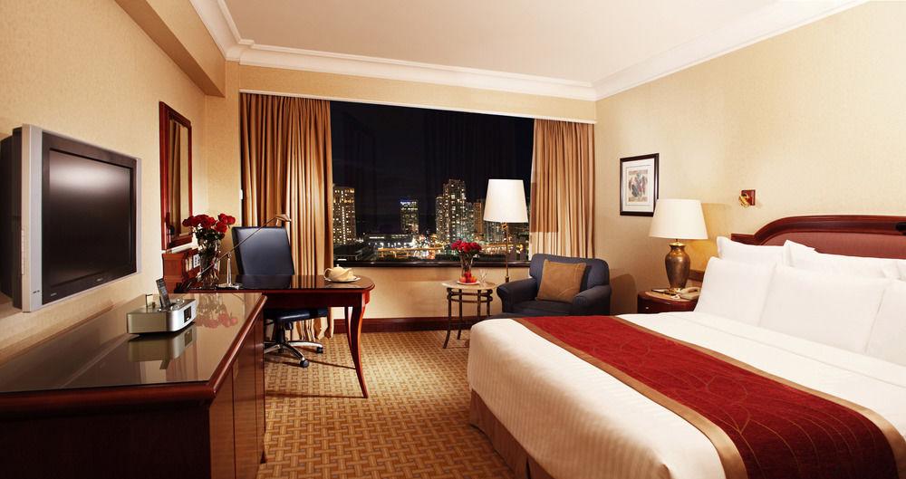 Shanghai Marriott Hotel Hongqiao Ngoại thất bức ảnh