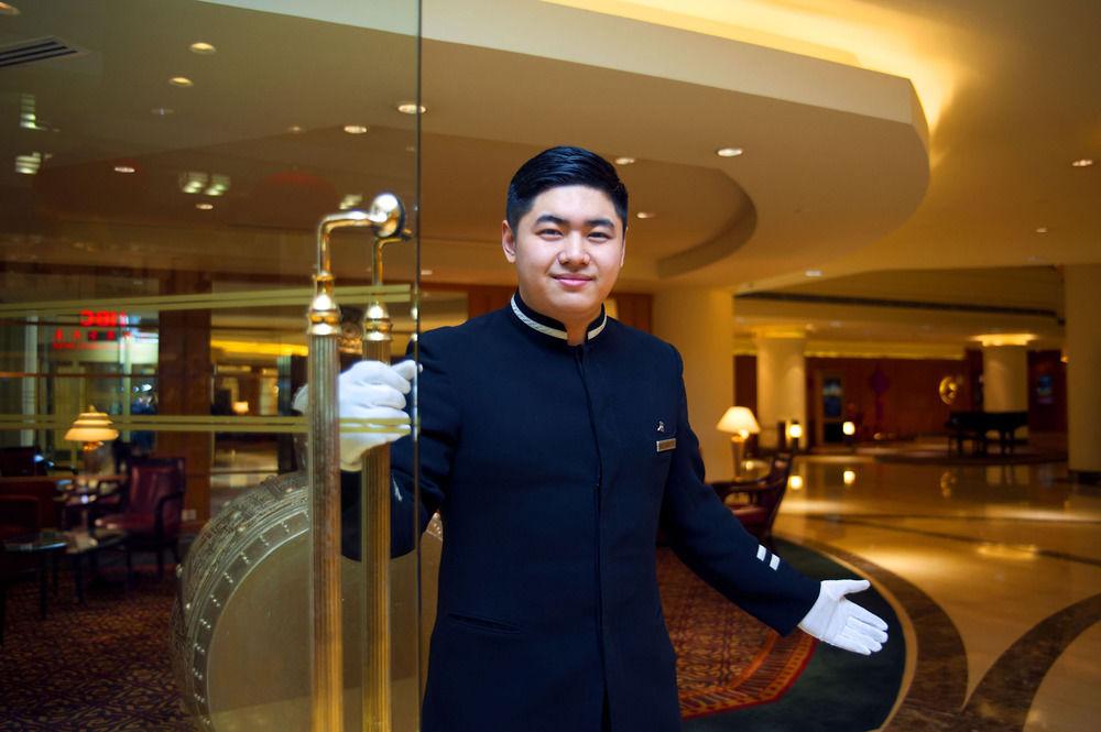 Shanghai Marriott Hotel Hongqiao Ngoại thất bức ảnh