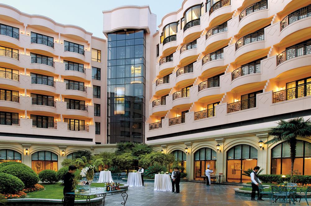 Shanghai Marriott Hotel Hongqiao Ngoại thất bức ảnh