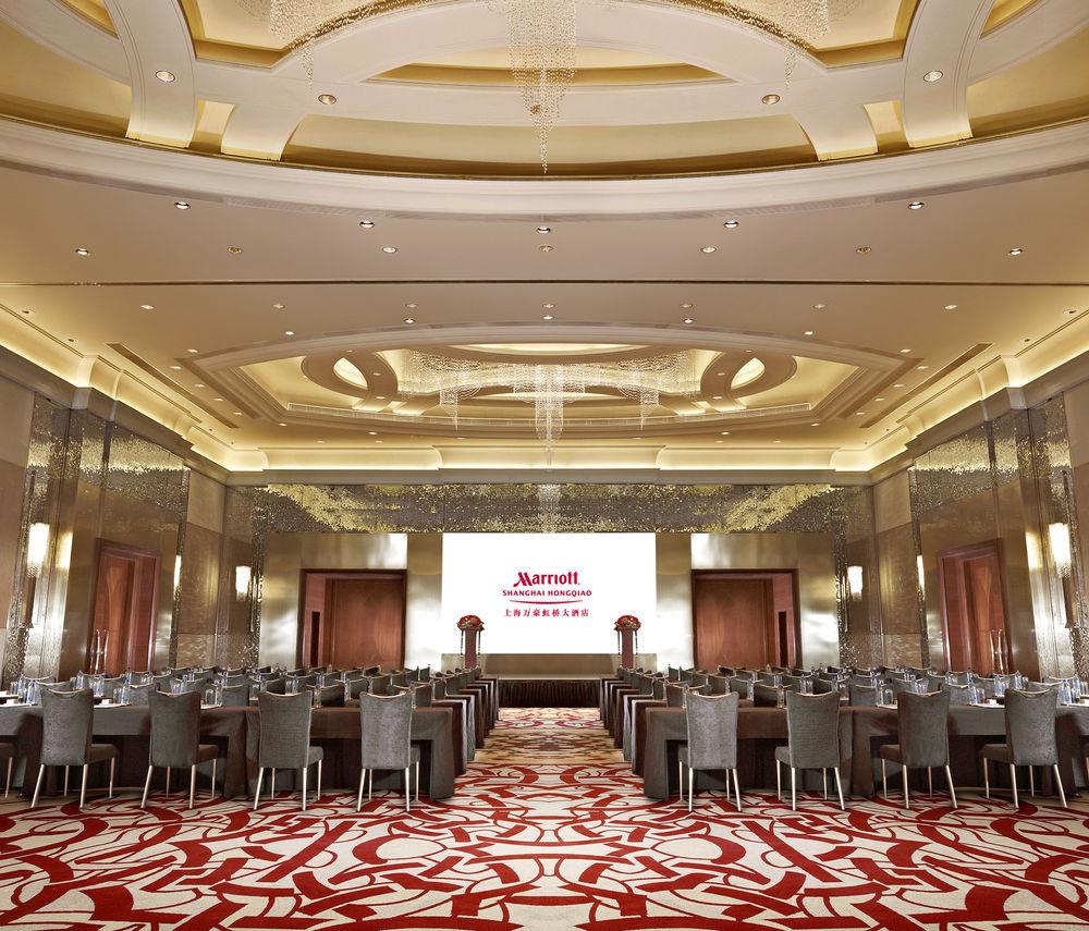 Shanghai Marriott Hotel Hongqiao Ngoại thất bức ảnh