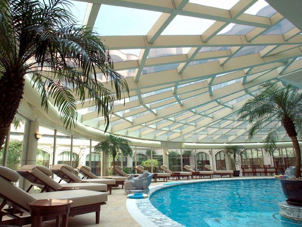 Shanghai Marriott Hotel Hongqiao Ngoại thất bức ảnh