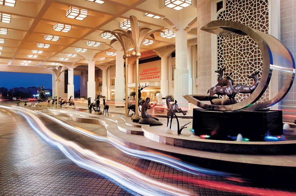 Shanghai Marriott Hotel Hongqiao Ngoại thất bức ảnh
