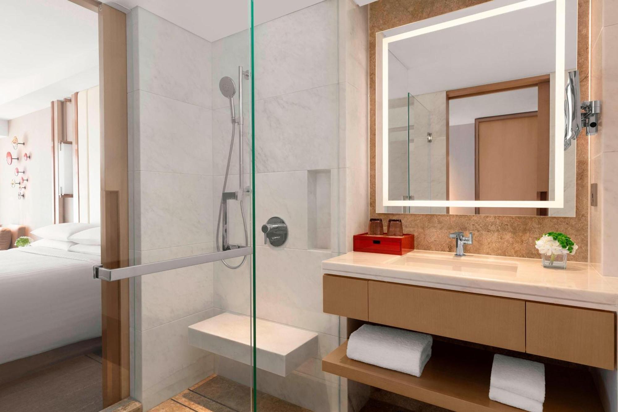 Shanghai Marriott Hotel Hongqiao Ngoại thất bức ảnh