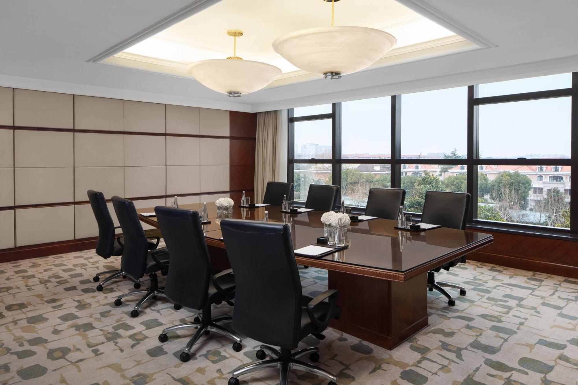 Shanghai Marriott Hotel Hongqiao Ngoại thất bức ảnh