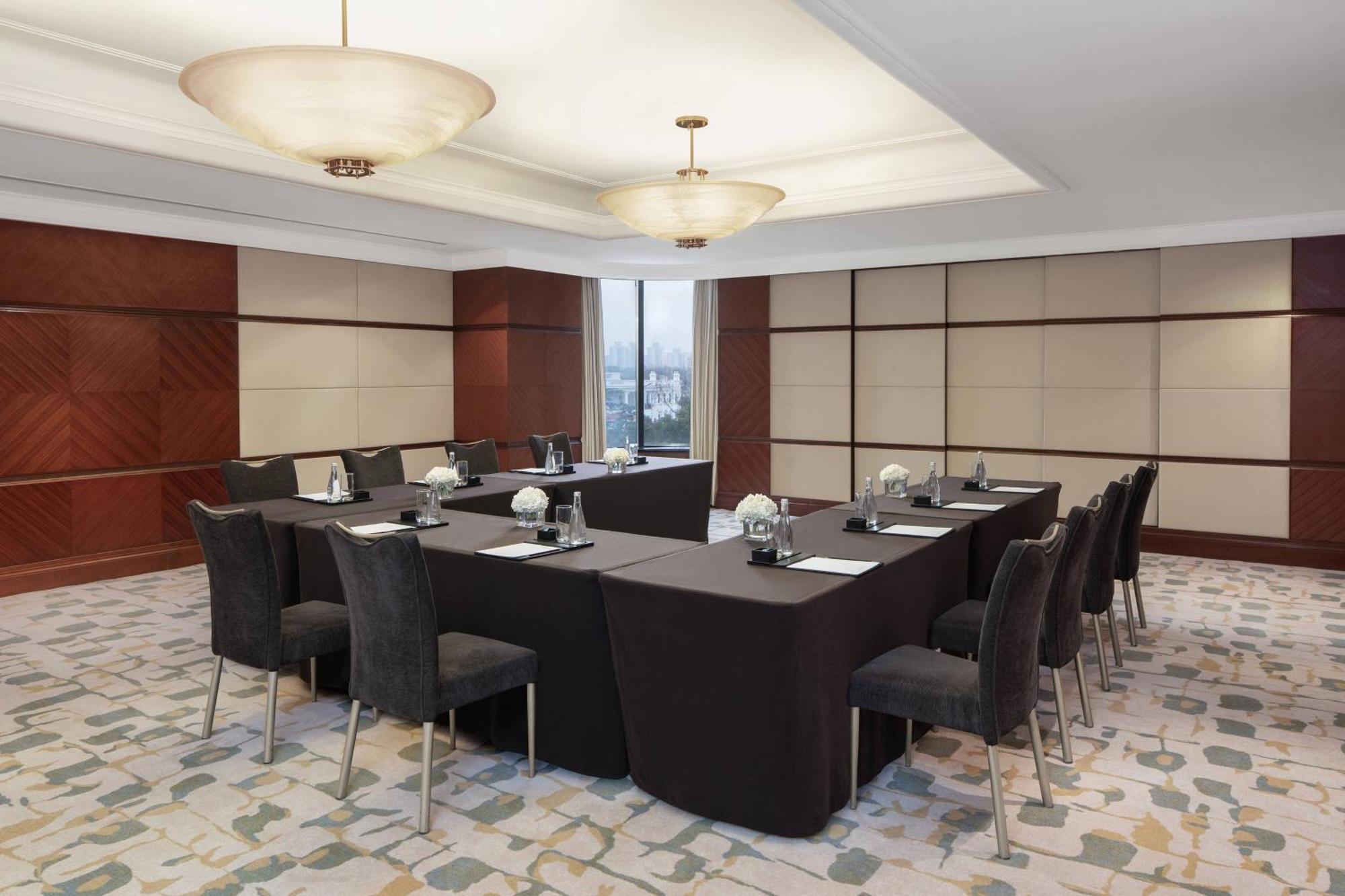 Shanghai Marriott Hotel Hongqiao Ngoại thất bức ảnh