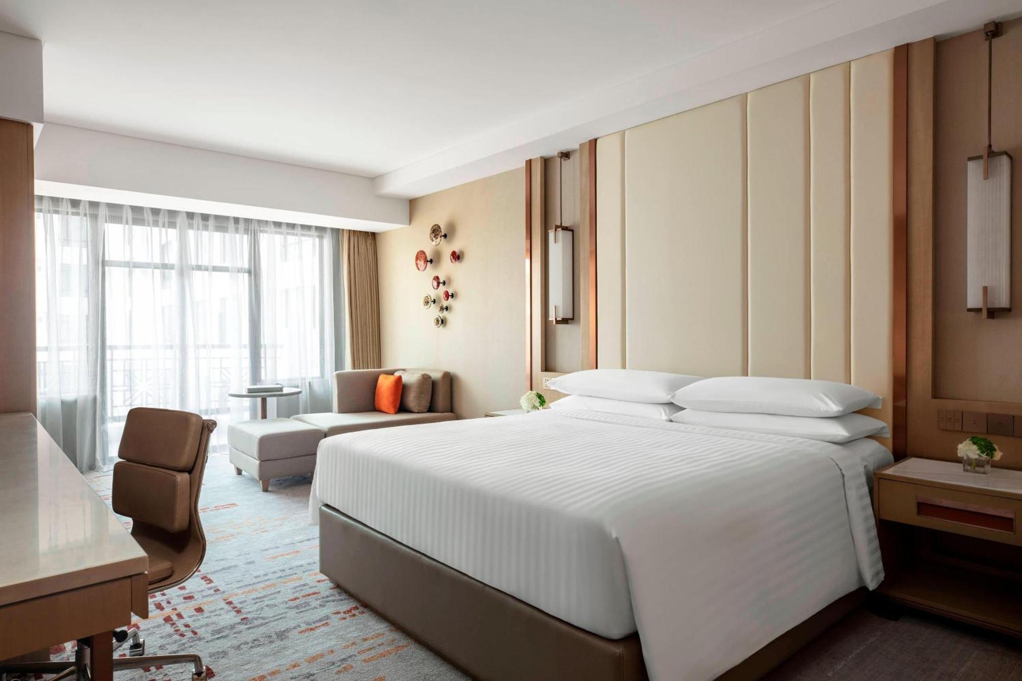 Shanghai Marriott Hotel Hongqiao Ngoại thất bức ảnh