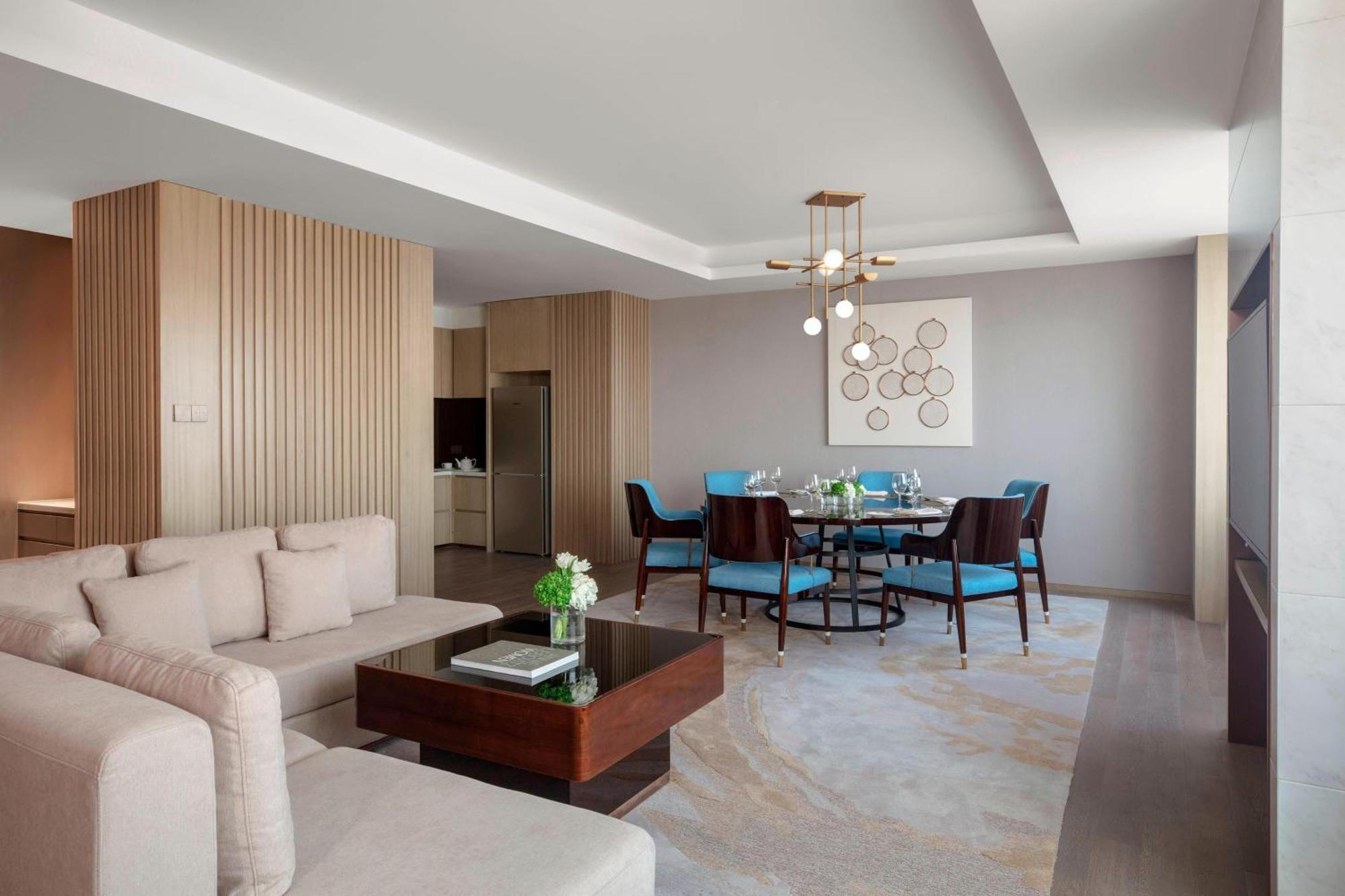 Shanghai Marriott Hotel Hongqiao Ngoại thất bức ảnh