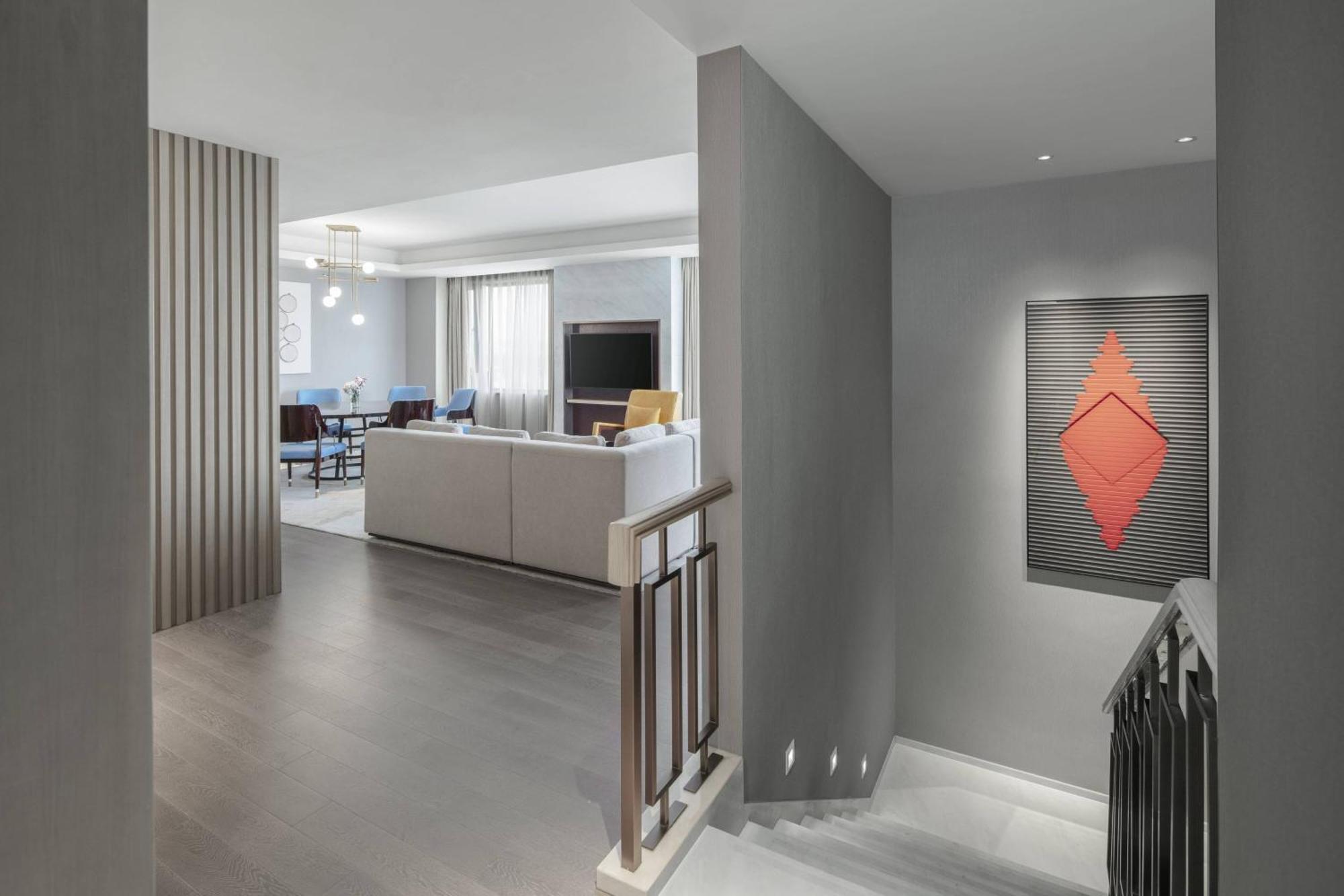 Shanghai Marriott Hotel Hongqiao Ngoại thất bức ảnh