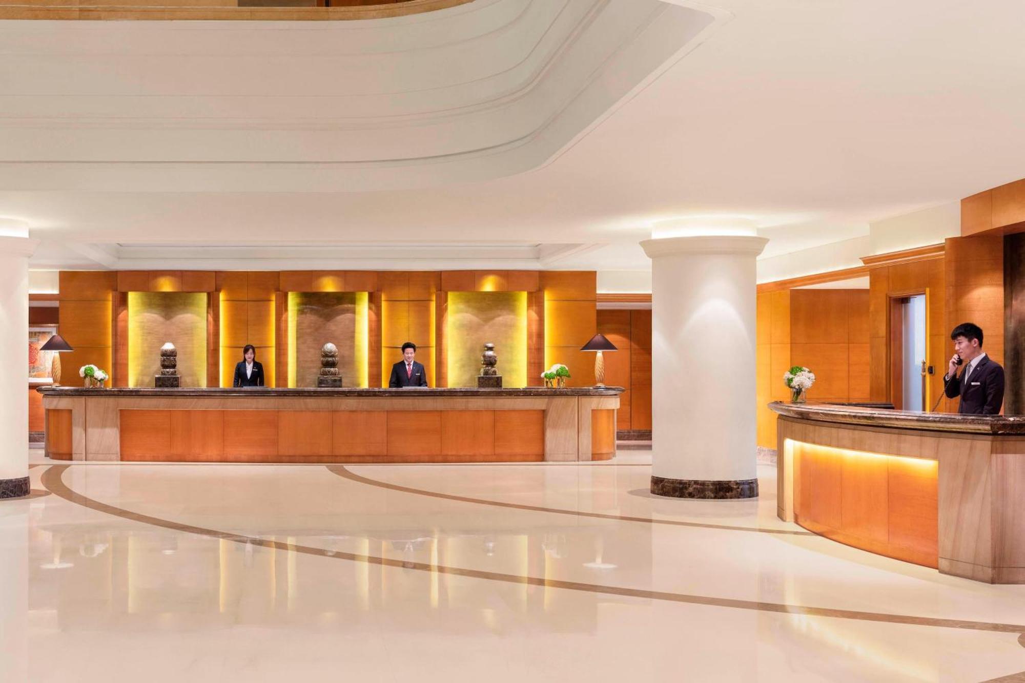 Shanghai Marriott Hotel Hongqiao Ngoại thất bức ảnh
