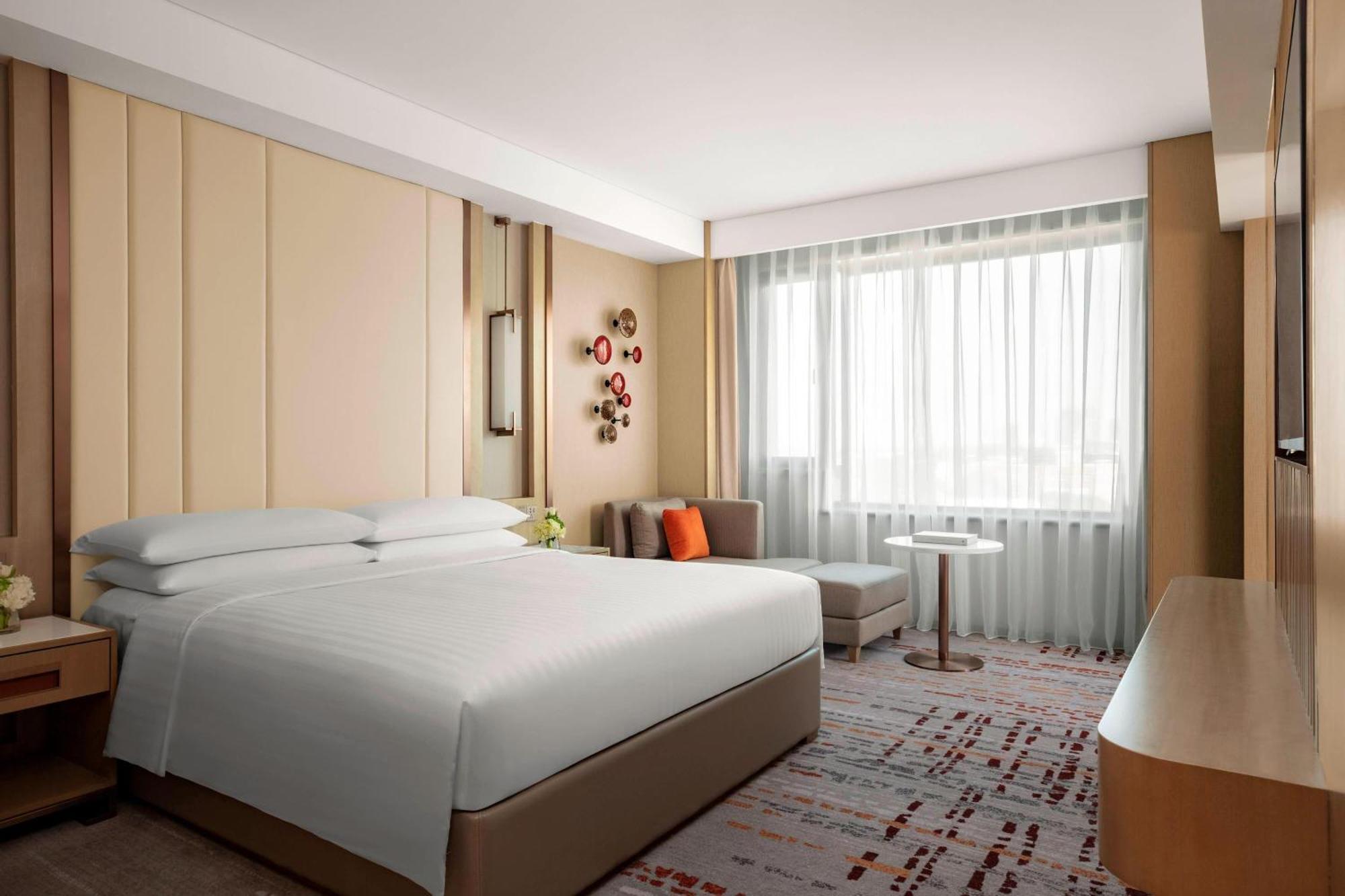 Shanghai Marriott Hotel Hongqiao Ngoại thất bức ảnh