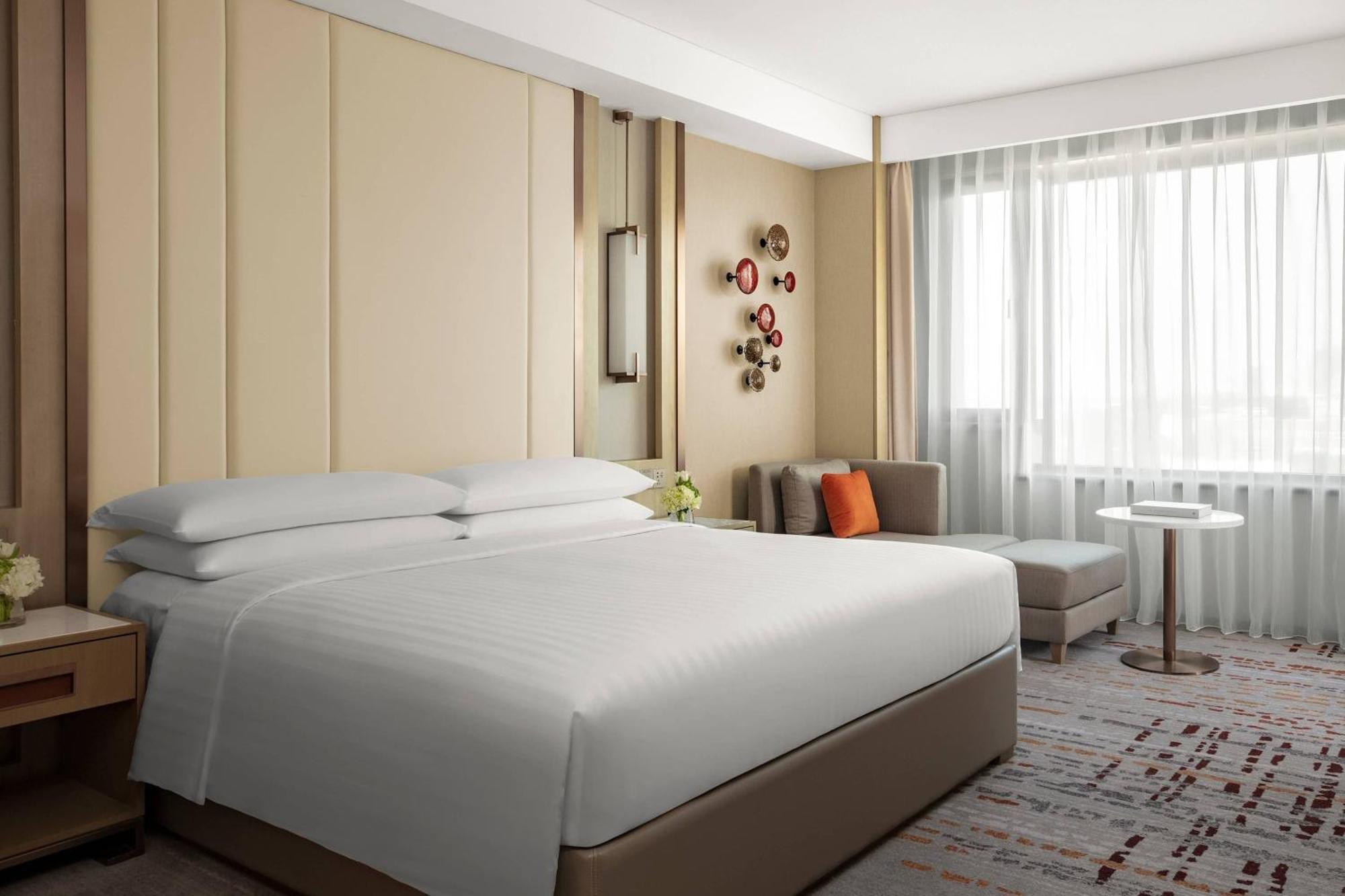 Shanghai Marriott Hotel Hongqiao Ngoại thất bức ảnh