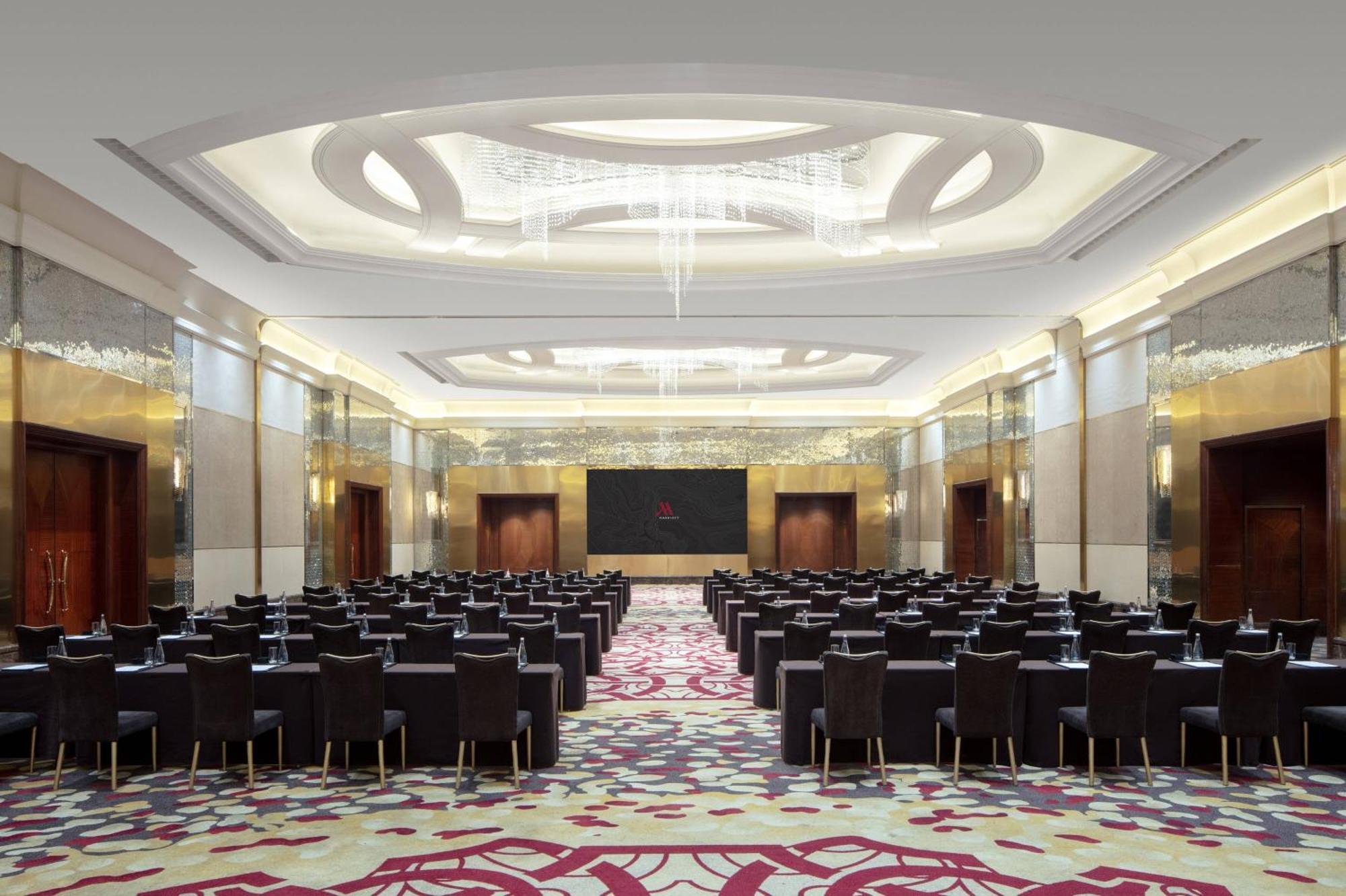 Shanghai Marriott Hotel Hongqiao Ngoại thất bức ảnh