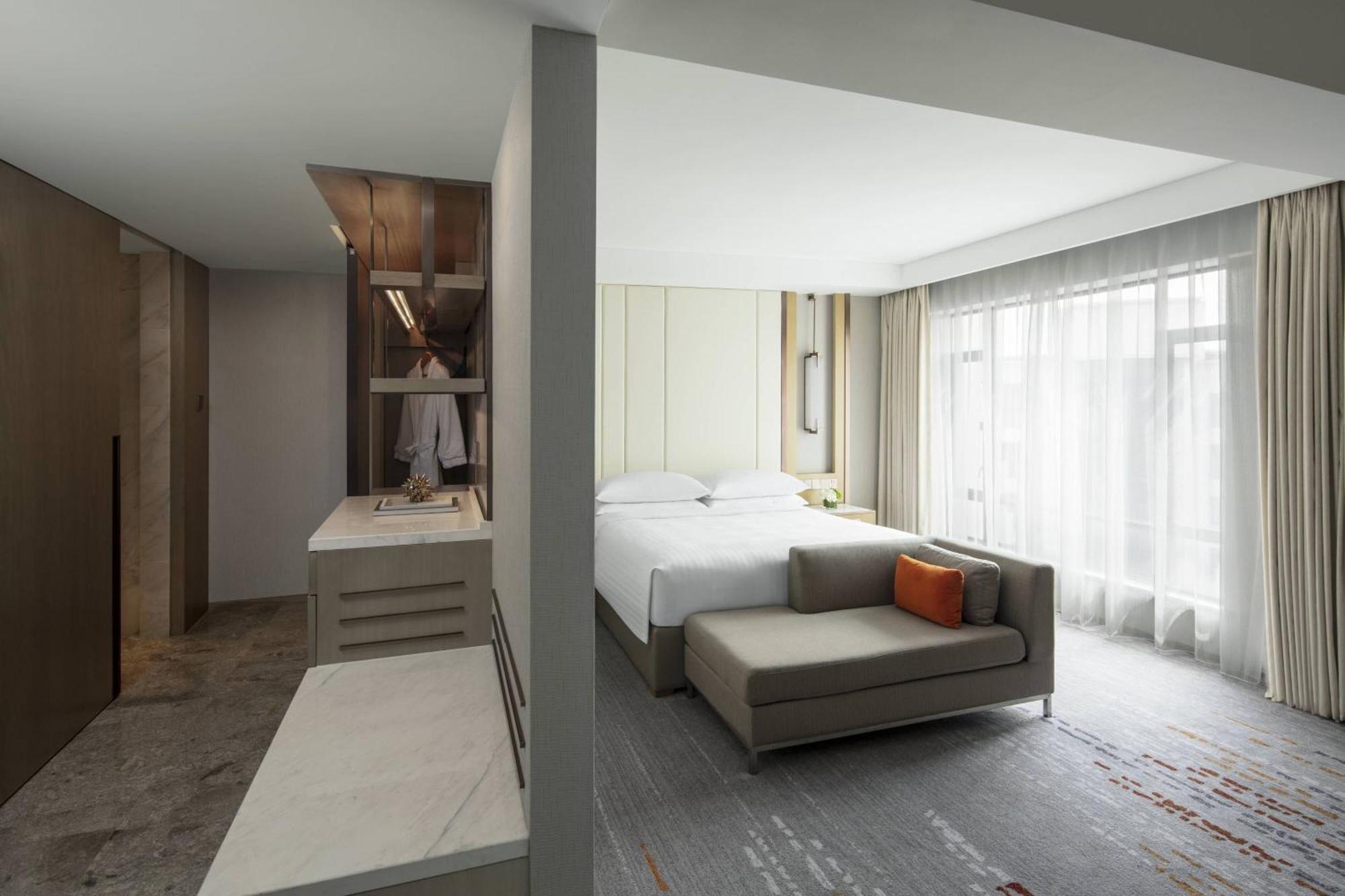 Shanghai Marriott Hotel Hongqiao Ngoại thất bức ảnh