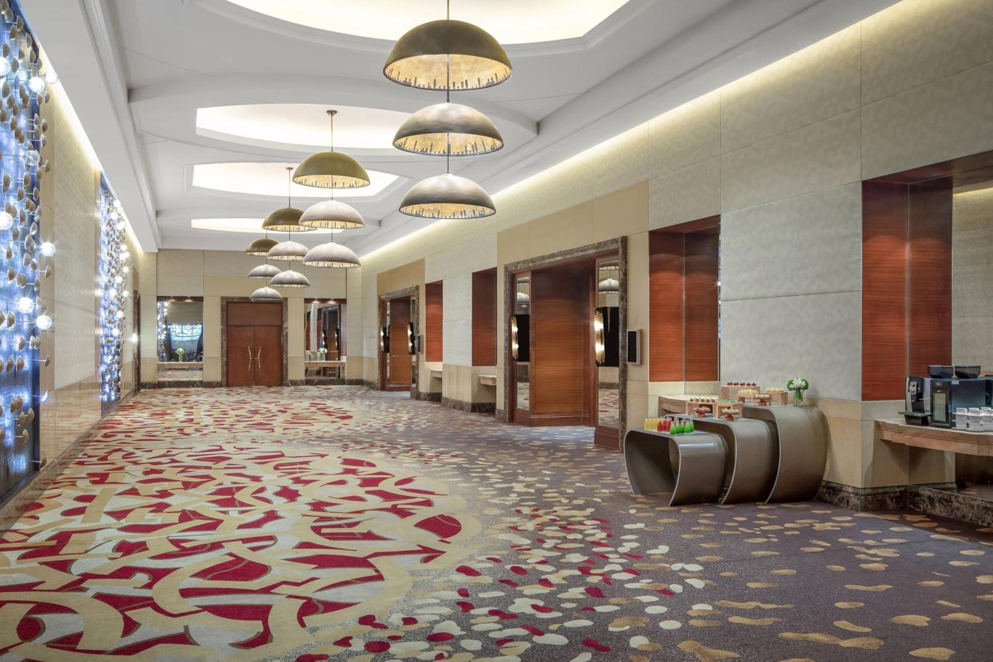 Shanghai Marriott Hotel Hongqiao Ngoại thất bức ảnh