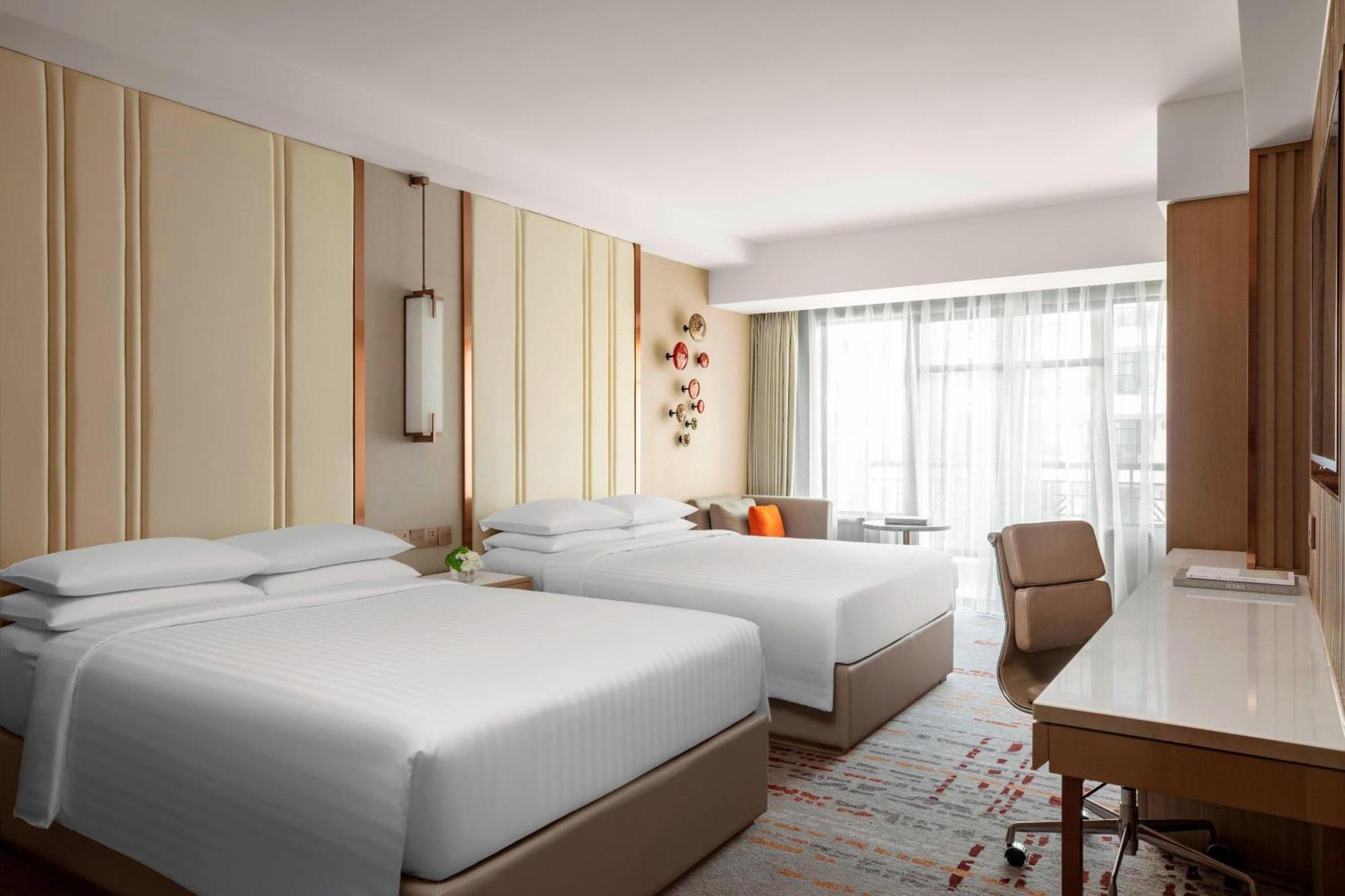 Shanghai Marriott Hotel Hongqiao Ngoại thất bức ảnh