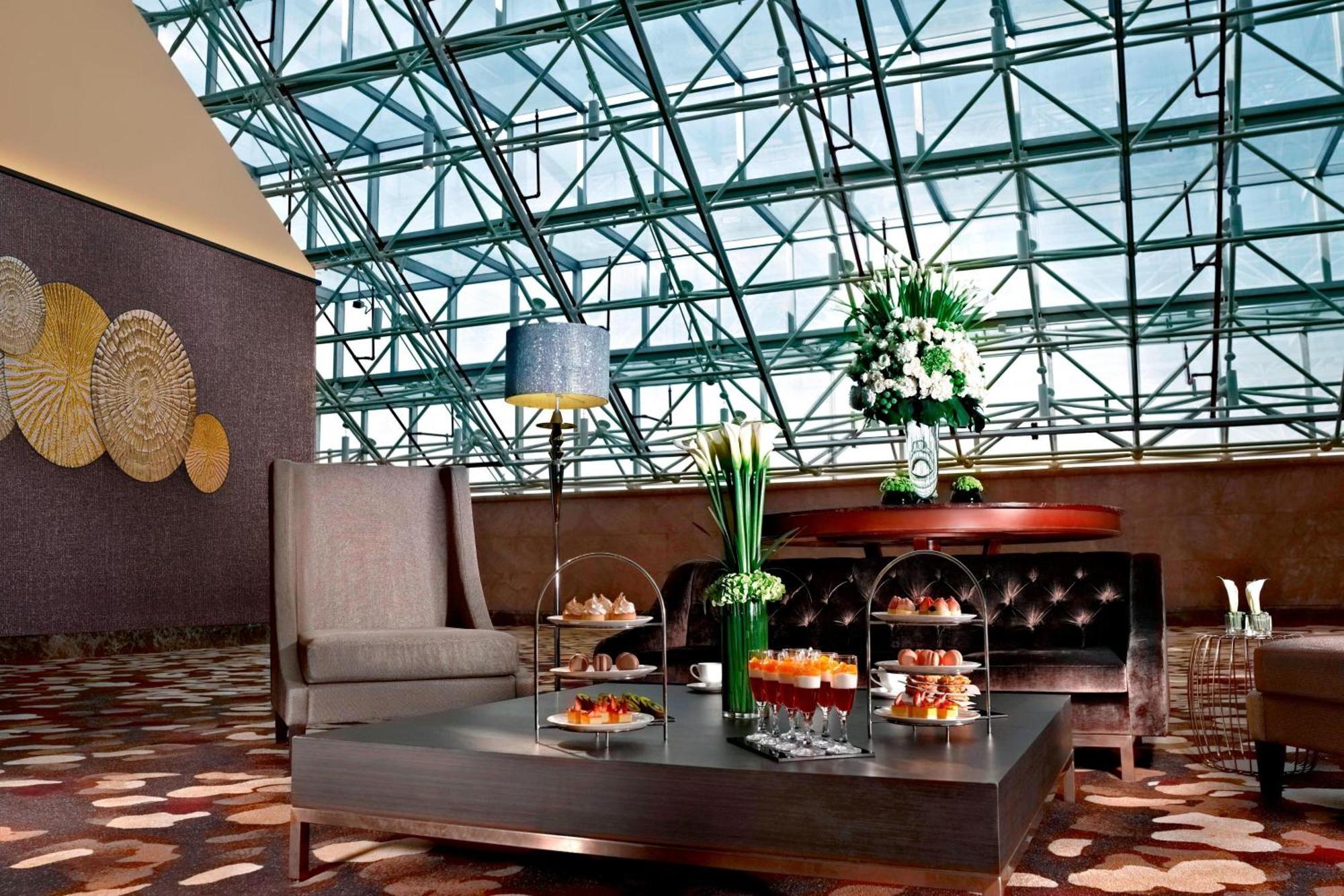 Shanghai Marriott Hotel Hongqiao Ngoại thất bức ảnh