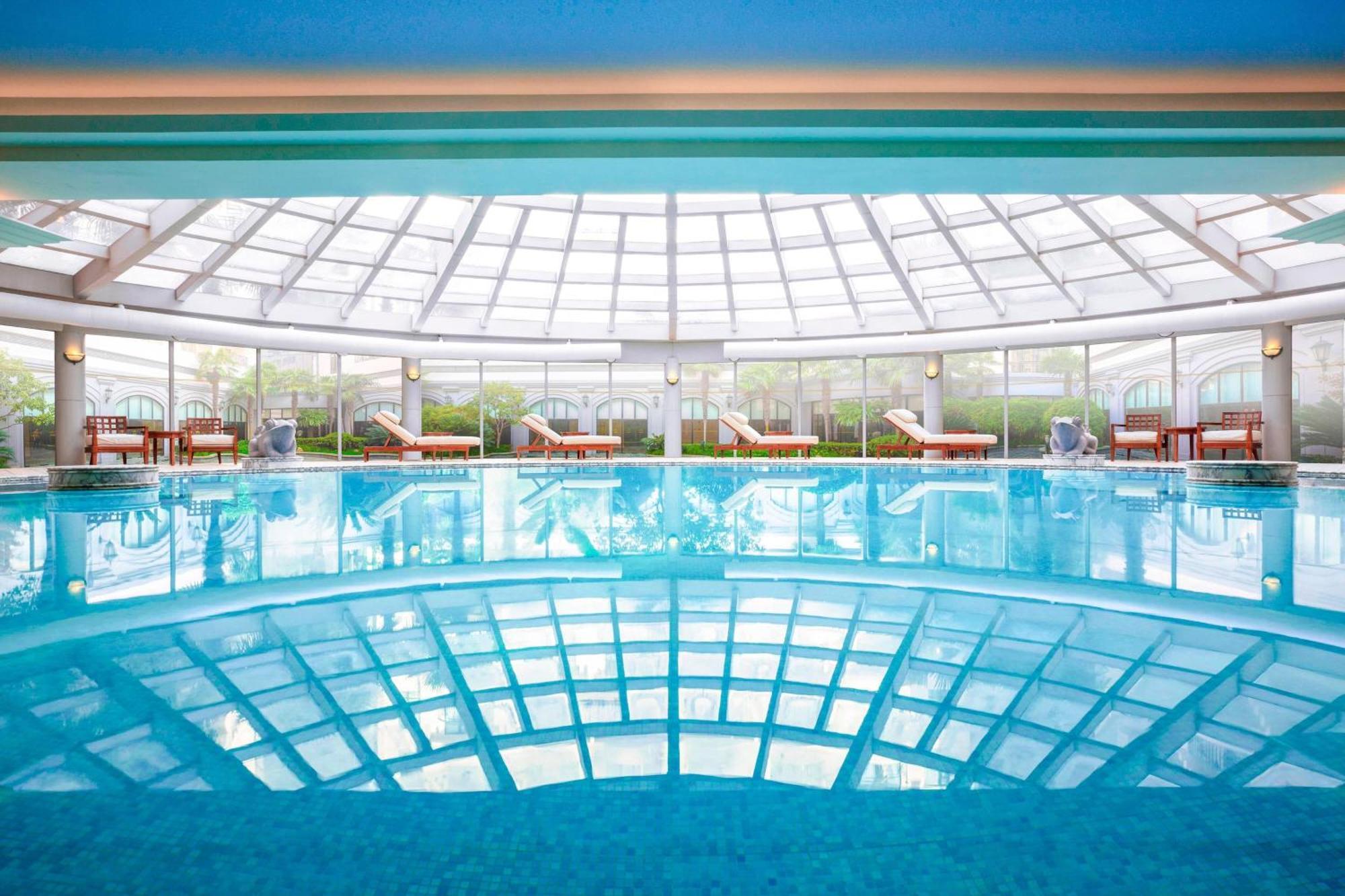 Shanghai Marriott Hotel Hongqiao Ngoại thất bức ảnh