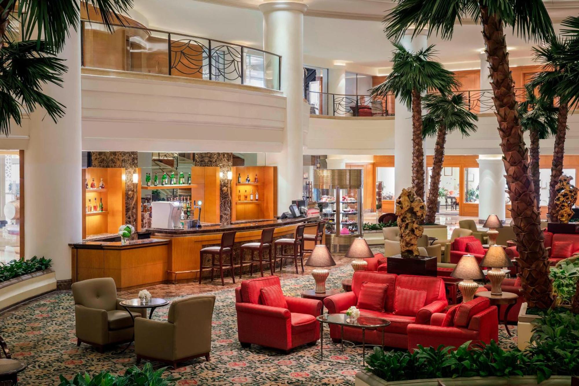 Shanghai Marriott Hotel Hongqiao Ngoại thất bức ảnh