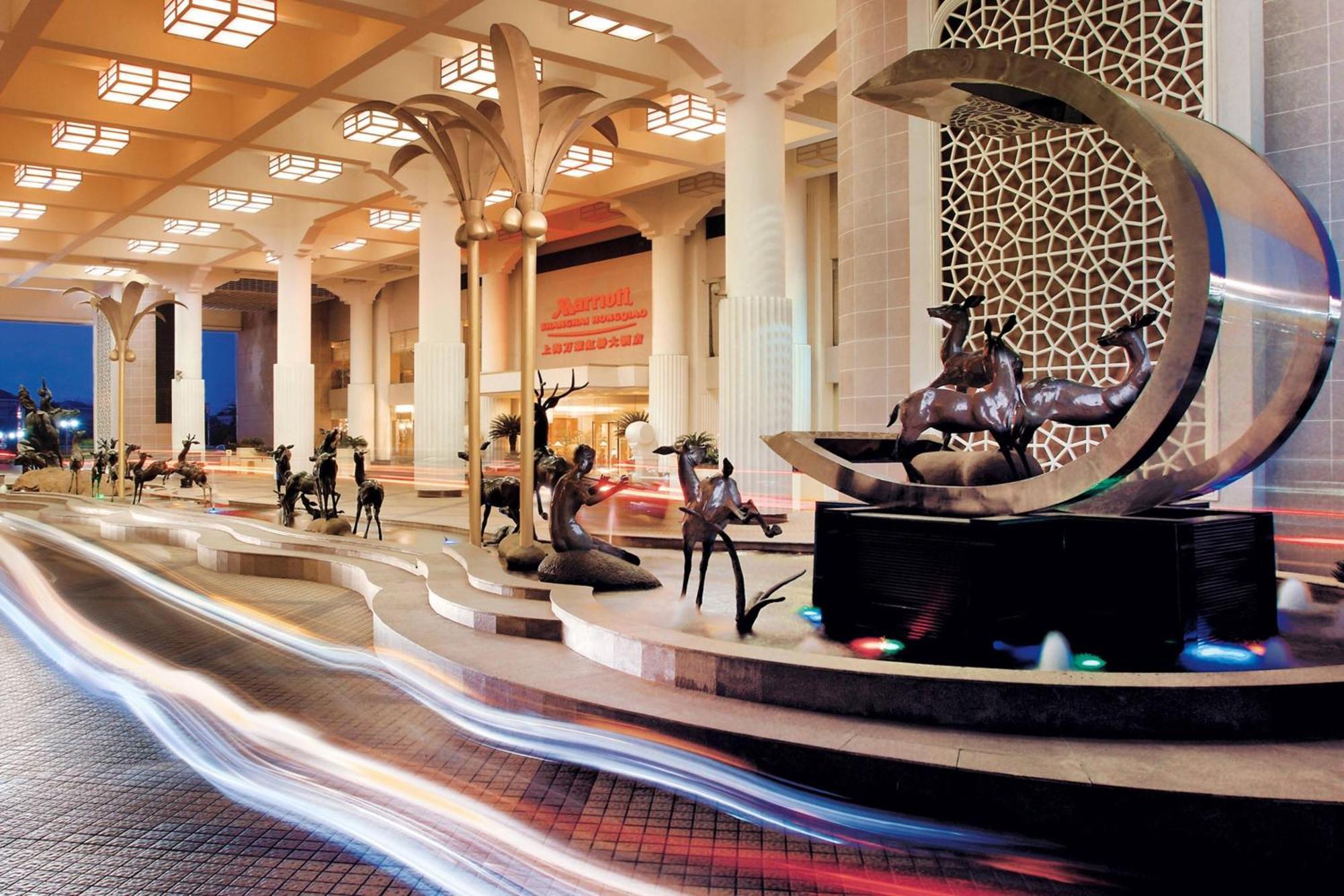 Shanghai Marriott Hotel Hongqiao Ngoại thất bức ảnh