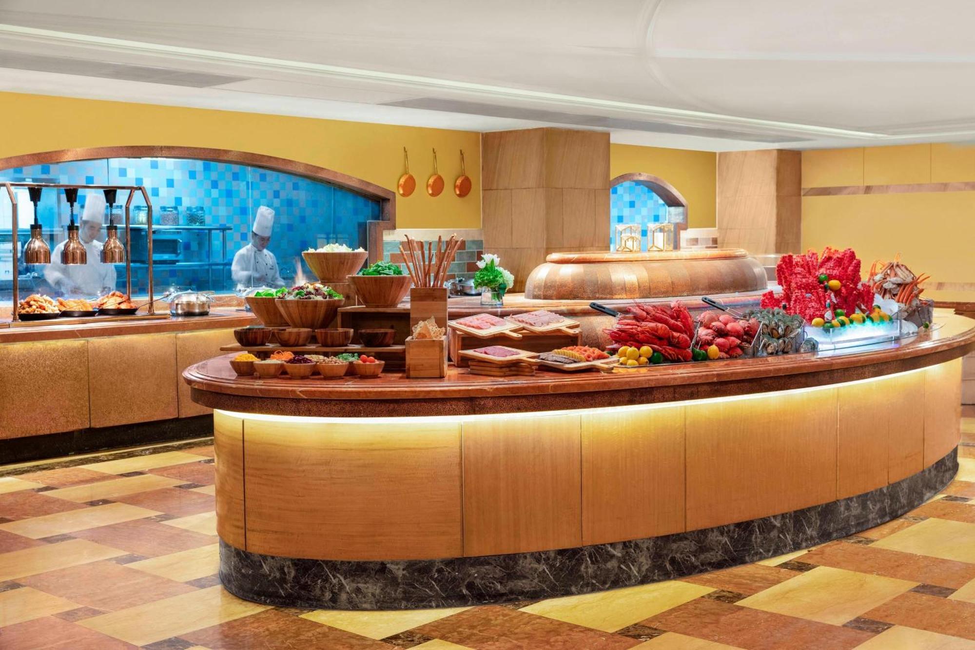 Shanghai Marriott Hotel Hongqiao Ngoại thất bức ảnh