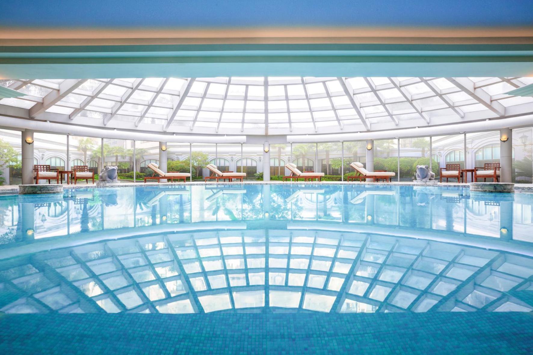 Shanghai Marriott Hotel Hongqiao Ngoại thất bức ảnh