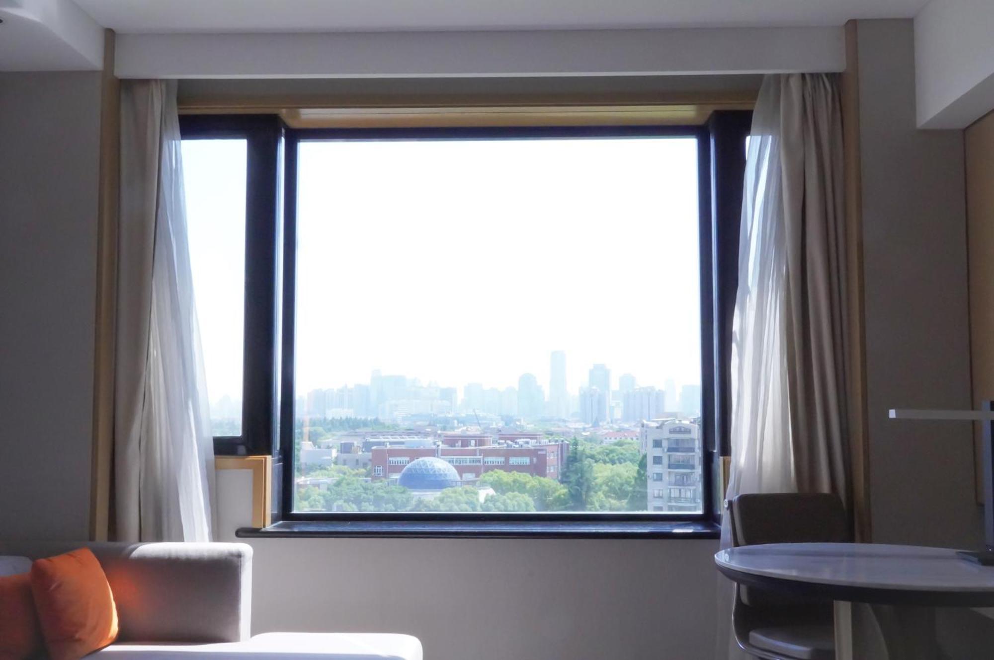 Shanghai Marriott Hotel Hongqiao Ngoại thất bức ảnh