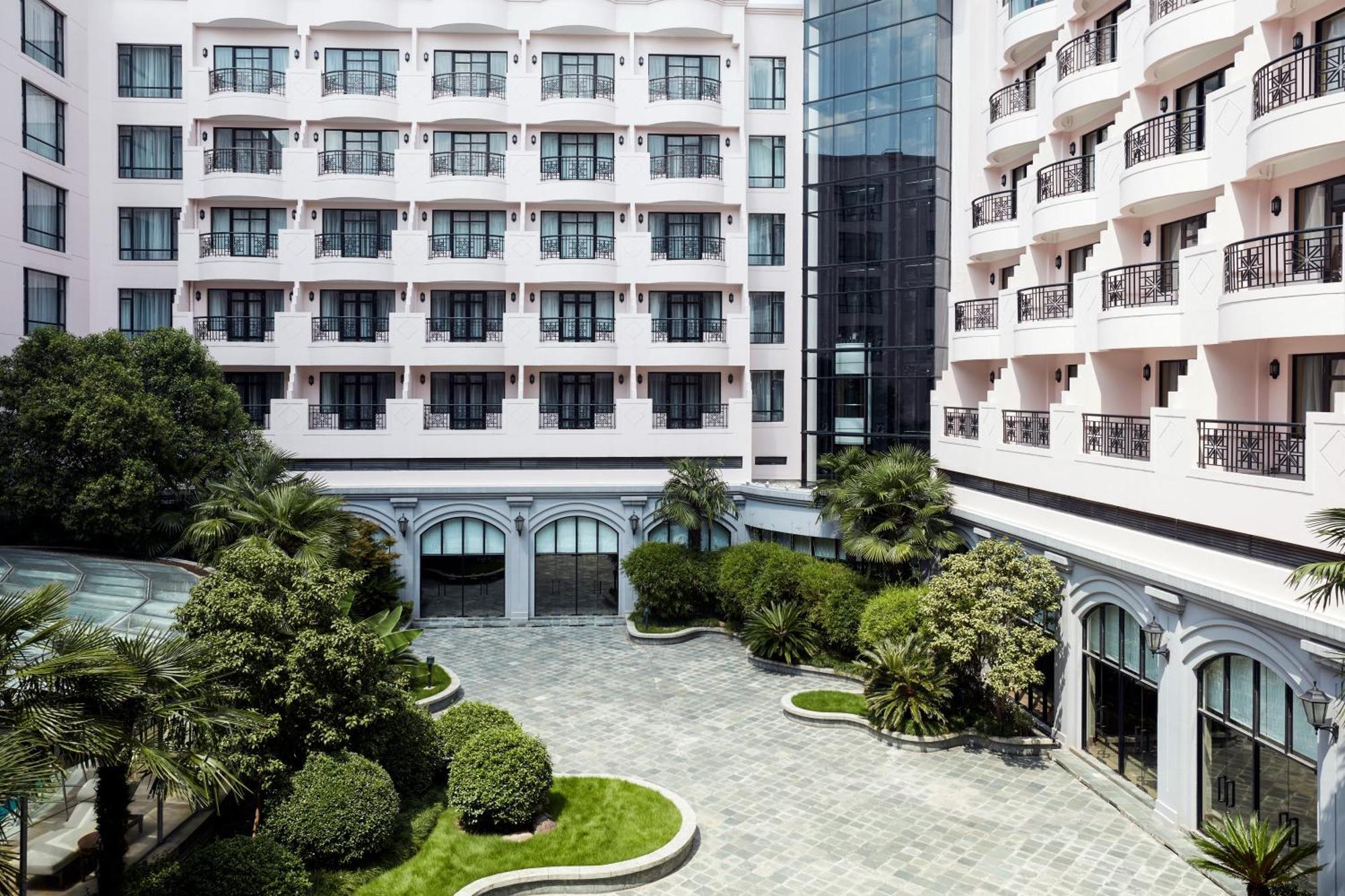 Shanghai Marriott Hotel Hongqiao Ngoại thất bức ảnh