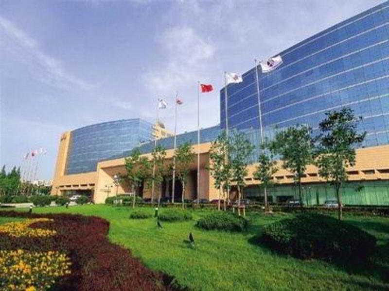 Shanghai Marriott Hotel Hongqiao Ngoại thất bức ảnh