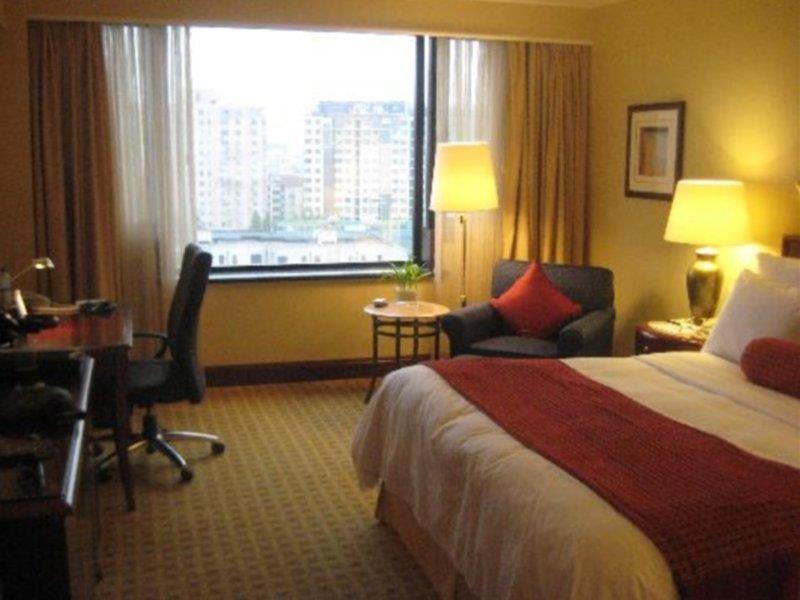 Shanghai Marriott Hotel Hongqiao Ngoại thất bức ảnh
