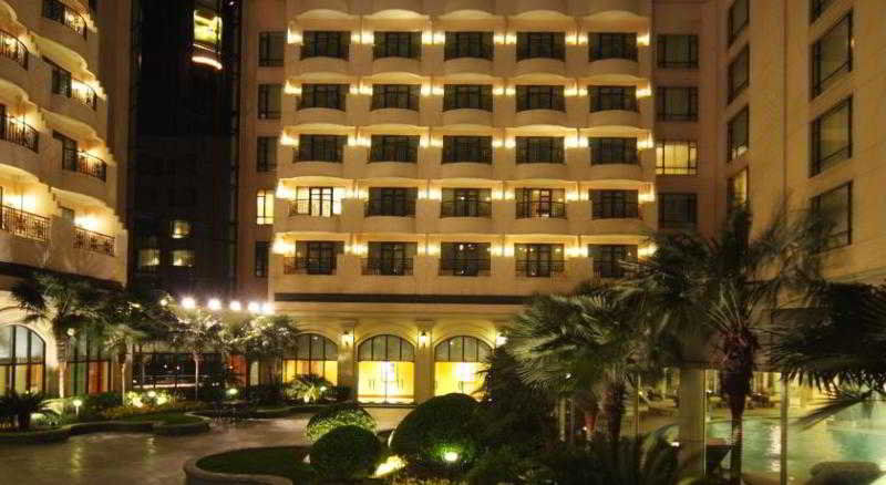 Shanghai Marriott Hotel Hongqiao Ngoại thất bức ảnh