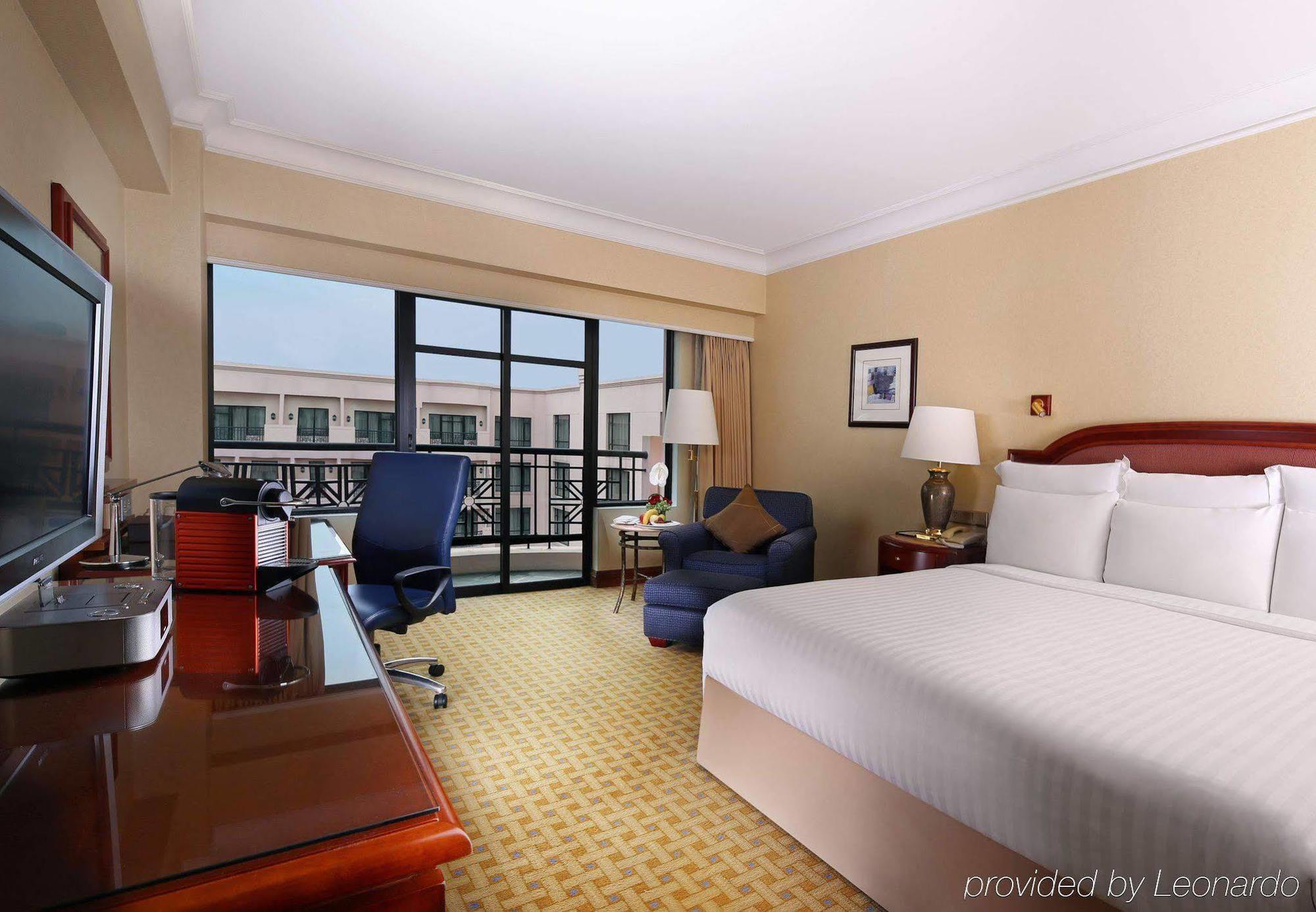 Shanghai Marriott Hotel Hongqiao Ngoại thất bức ảnh