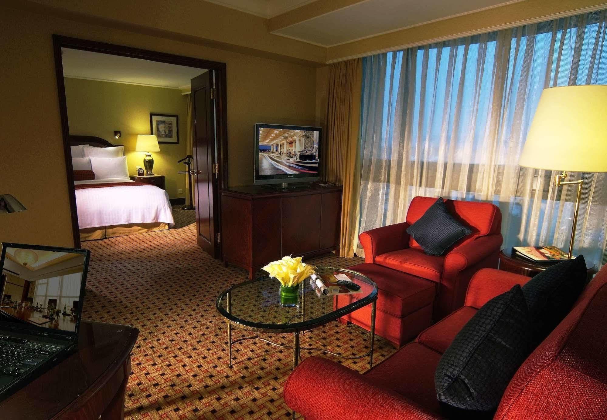 Shanghai Marriott Hotel Hongqiao Ngoại thất bức ảnh