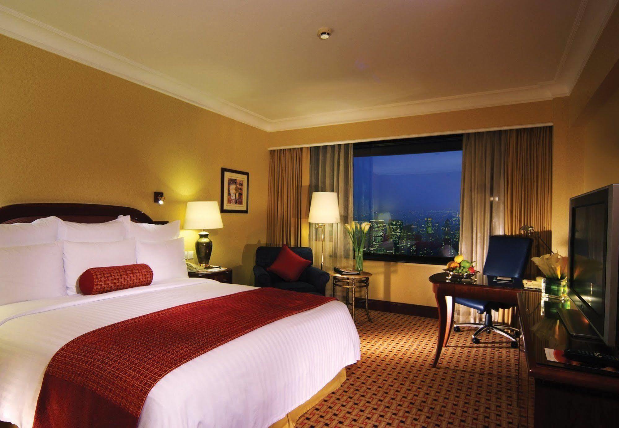 Shanghai Marriott Hotel Hongqiao Ngoại thất bức ảnh