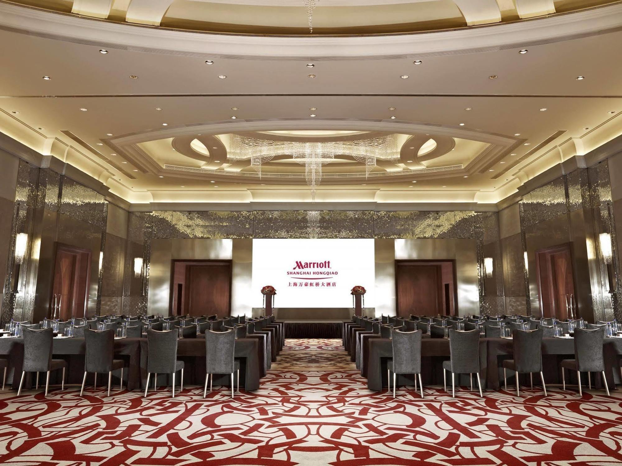 Shanghai Marriott Hotel Hongqiao Ngoại thất bức ảnh