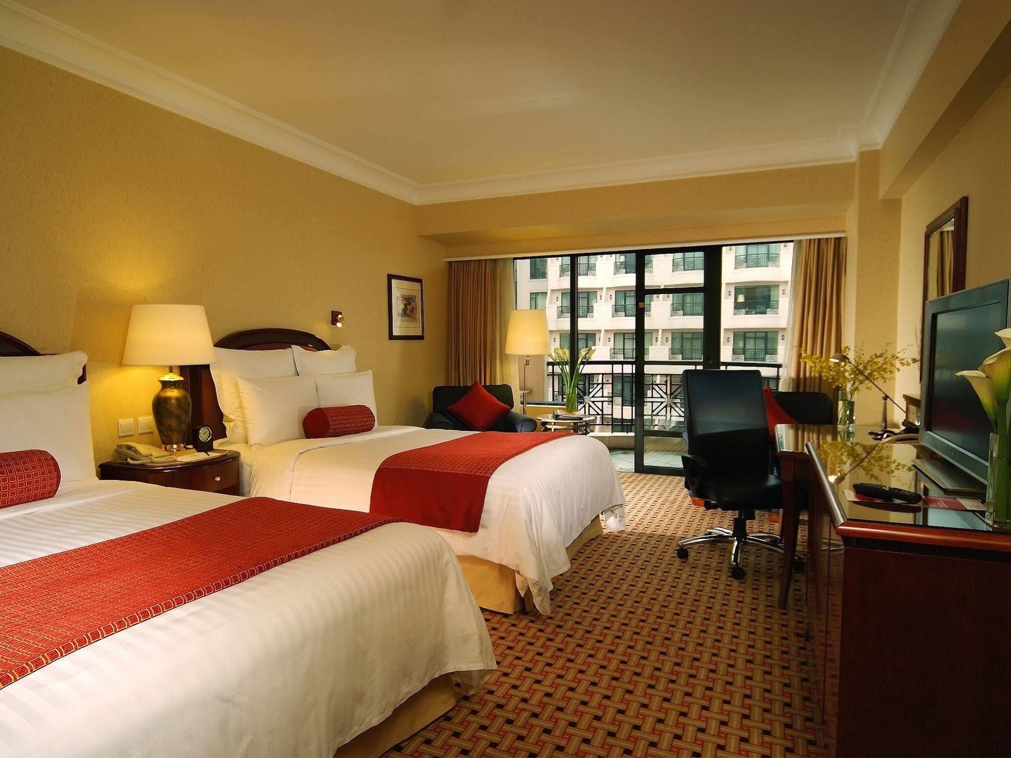 Shanghai Marriott Hotel Hongqiao Ngoại thất bức ảnh
