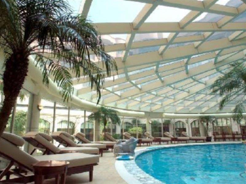Shanghai Marriott Hotel Hongqiao Ngoại thất bức ảnh